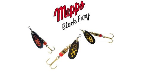 Блесна Mepps Black Fury. Подводная съемка. Underwater - YouTube
