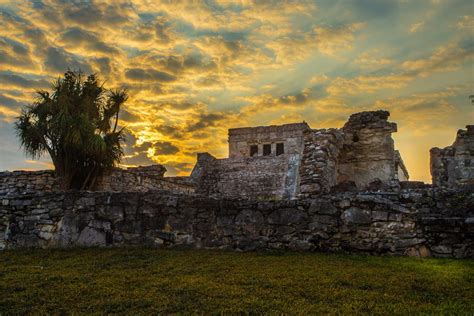 Bushman Photo - Private Tours Playa del Carmen - tulum-sunrise-ruins ...