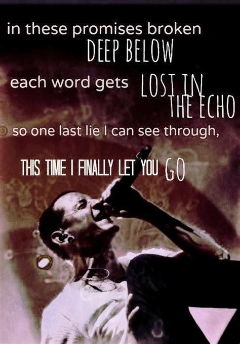 Linkin Park Lost In The Echo Lyrics Positively Cathartic Song Its