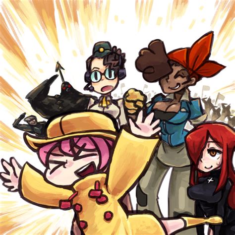 Parasoul Umbrella Black Egrets Adam Kapowski Molly And 2 More