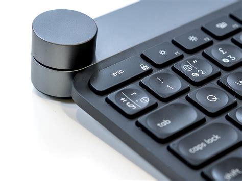 Logitech Wireless Keyboard CRAFT with creative input dial, L - ATEHNO