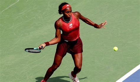 Cincinnati Masters Coco Gauff Beats Jasmine Paolini Sets Showdown