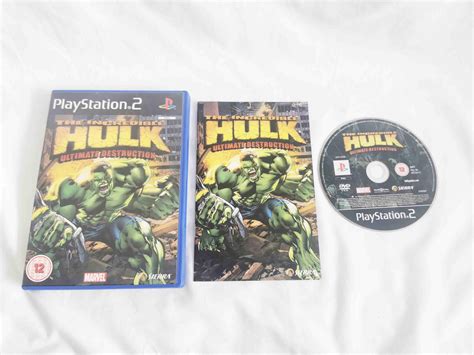 The Incredible Hulk Game Ps2