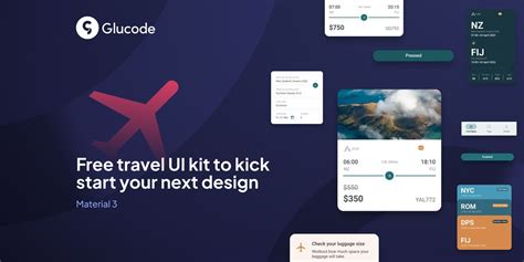 Free Travel UI Kit | Figma