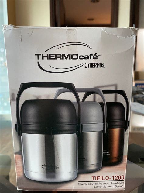 Brandnew Thermocafe By Thermos Tifilo Stainless Steel Vacuum