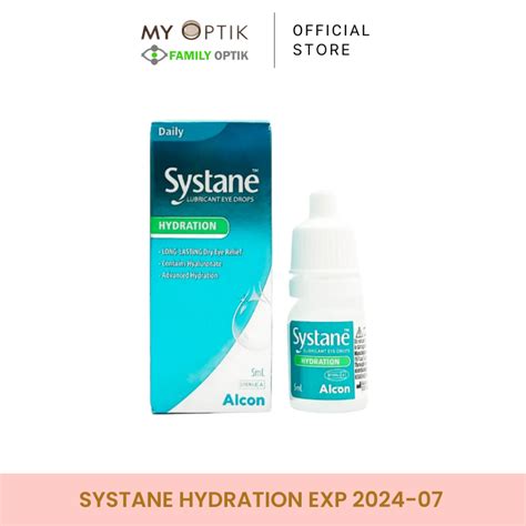 Jual Systane Hydration 5ml Eye Drop Tetes Softlens Shopee Indonesia