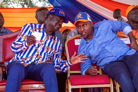 Shame On You People Raila Tells Bungoma Residents After Polls Placed