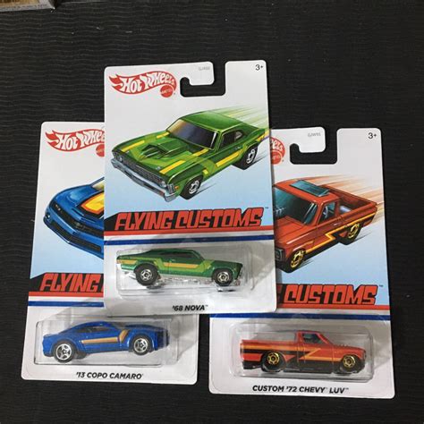 Hot Wheels Flying Customs Shopee Philippines