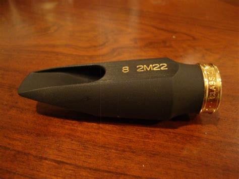 Theo Wanne Hard Rubber Kali Alto Saxophone Mouthpiece