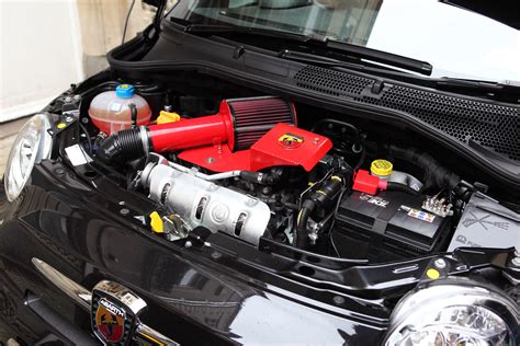 Fiat 500 Abarth Engine Bay Detail C2011 14 Litre Straig Flickr