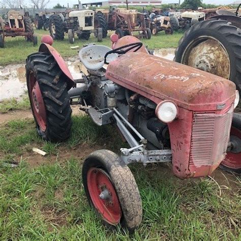 Used Massey Ferguson TO35 Tractor Parts | EQ-30039 | All States Ag Parts