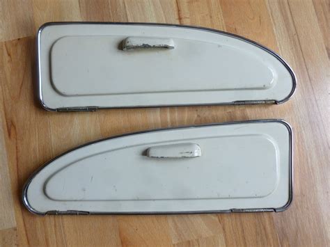 Morris Minor Glovebox Lids Minorparts Of Oxford