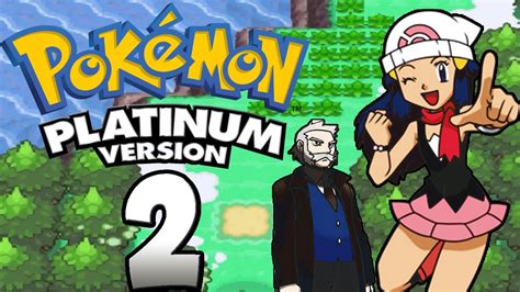 Let s Play Pokémon Platin Part 2 Professor Eibe und Lucia in Sandgemme