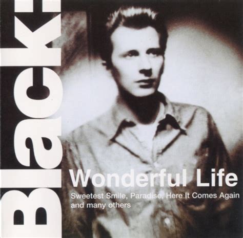 Black - Wonderful Life (2000, CD) | Discogs