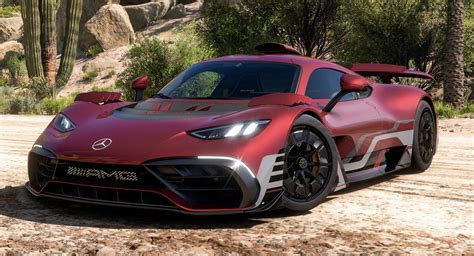 Forza Horizon Rates Mercedes Amg One At Hp Wheres The Hp