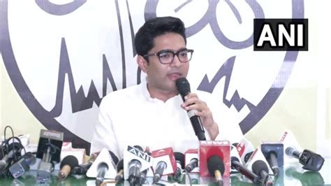 Tmc Mp Abhishek Banerjee Warns Modi Govt Says ‘kursi Ki Peti Bandh