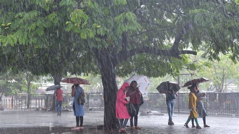 Odisha Telangana Coastal Andhra Pradesh In For Heavy Monsoon Rains