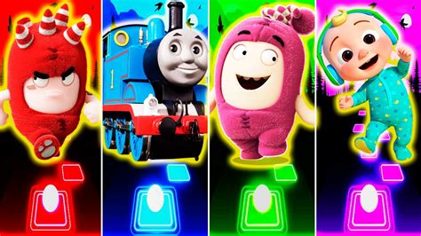 Oddbods Fuse All Video Megamix Thomas The Train Oddbuds Newt