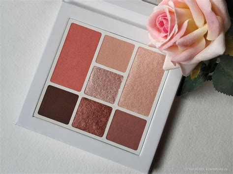 Seventeen Nude Frills Chills Palette весна Отзывы покупателей Косметиста