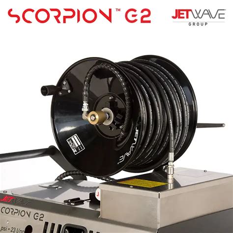 Jetwave Scorpion G2 300 26 High Pressure Water Cleaner