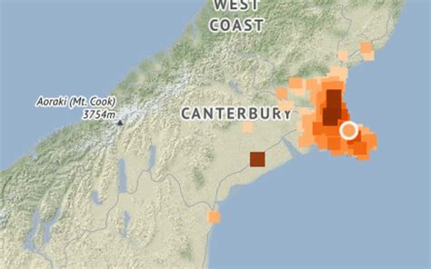 Earthquake Rattles Christchurch More Than 6500 Report Feeling It Rnz News