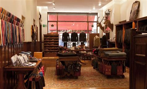 Savile Row Tailors The GQ Guide Store Design Interior Store