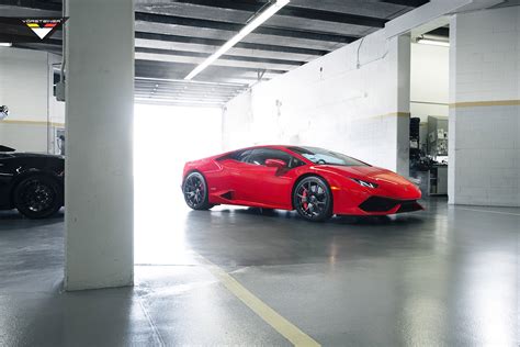 Vortsteiner’s Program for Lamborghini Huracan