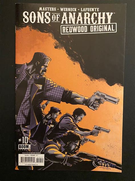 Sons Of Anarchy Redwood Original 10 Uncirculated High Grade Boom Comic