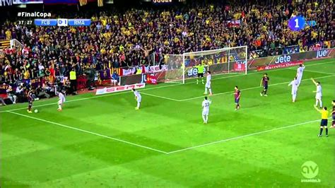 Neymar Vs Real Madrid 13 14 Cdr Hd By Geo7prou Youtube