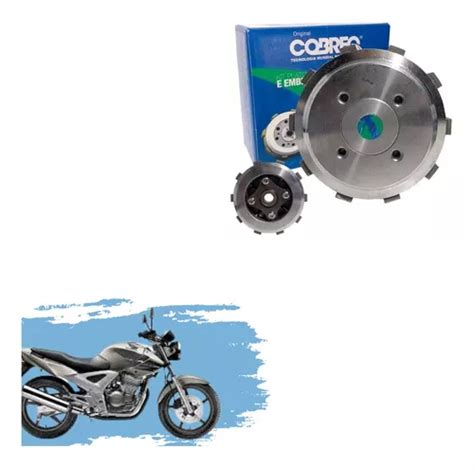 Embreagem Completa Honda Cbx Twister At Cobreq