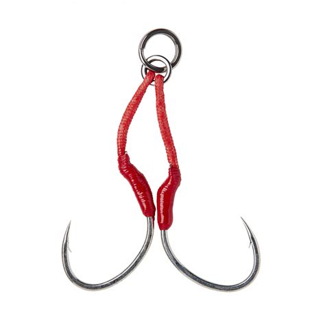 Single Hook Savage Gear Bloody Assist Hook Sj Double Leurre De La P Che