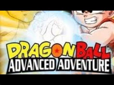 GAMEPLAY DRAGON BALL ADVANCE ADVENTURE PARTE 6 NO MODO HARD OPERAÇÃO