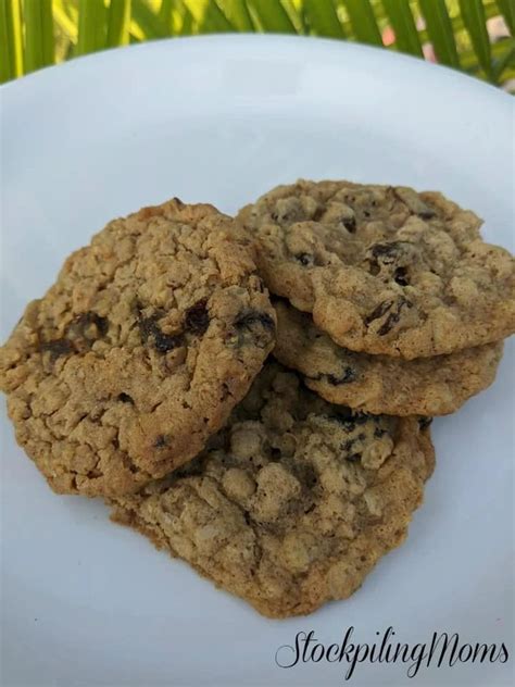 Paula Deen Oatmeal Raisin Cookies Recipe Oatmeal Raisin Cookies