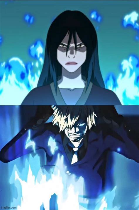 Who Has Cooler Blue Fire Azula Or Sanji R Thelastairbender