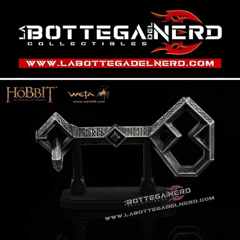 The Hobbit Replica Key To Erebor Chiave Di Erebor Cm