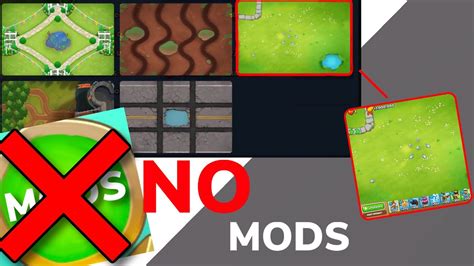 How To Get Modded Maps Wothout Mods Bloons Tower Defense Youtube