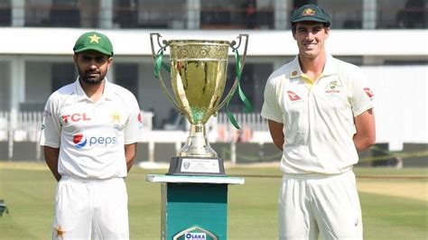 Pakistan Vs Australia 1st Test Live Streaming When And Where To Watch