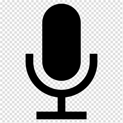 Microphone Computer Icons Microphone Transparent Background PNG