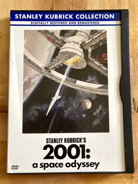 STANLEY KUBRICKS 2001 A Space Odyssey Dvd Restored Remastered Sci