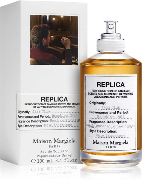 Maison Margiela - Replica Jazz Club edt 100ml / MAN / LAST MINUTE – ♥️ ...