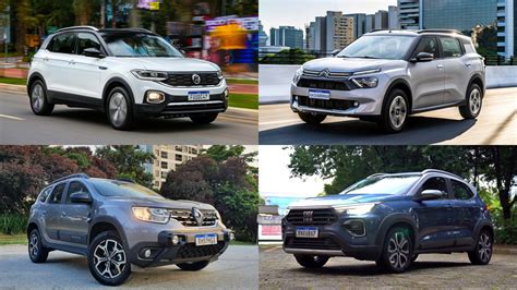 Os 10 SUVs Mais Baratos Do Brasil