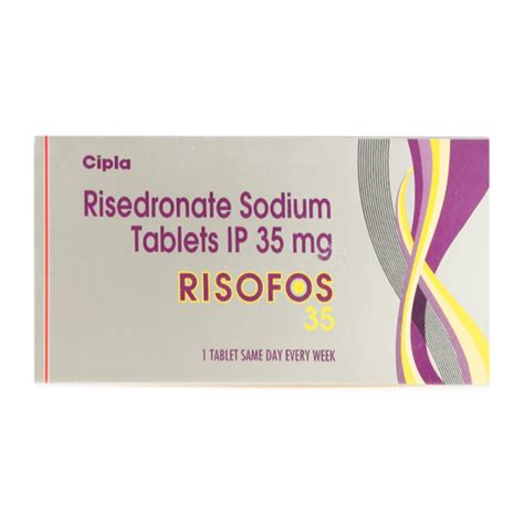 Risedronate Sodium Tablet 150mg 35 Mg At ₹ 233stripe In Nagpur Id