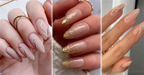 5 Diseños De Uñas Almendras Que Te Harán Lucir Sofisticada Para Mujeres De 30 Y 40 Años