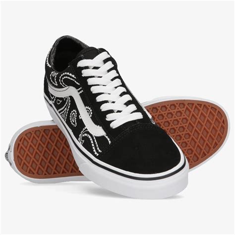 VANS UA OLD SKOOL VN0A5KRFB0E1 Kolor Czarny Damskie Trampki Buty