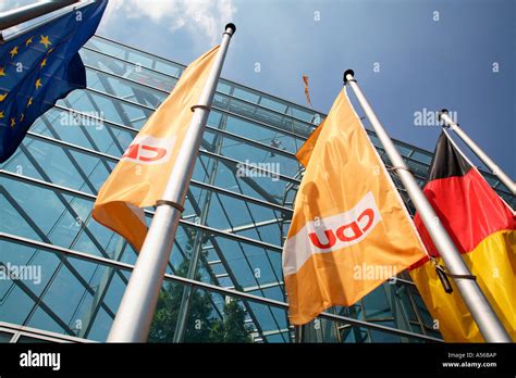 CDU Party headquarter, low angle view, Berlin, Germany Stock Photo - Alamy