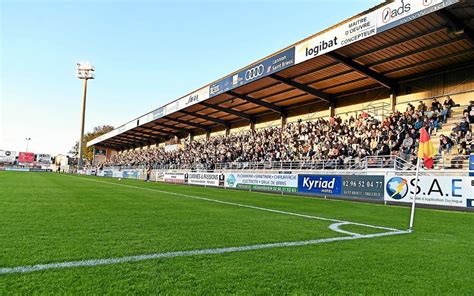 N Le Stade Fred Aubert Principal Atout Pour Le Maintien Du Stade