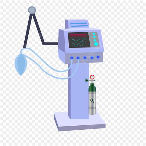 인공 호흡기 Png 이미지 현대 병원 의사의 집중 치료 장비 통풍 산소 Png 일러스트 및 벡터 에 대한 무료 다운로드