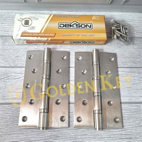 Jual Engsel Pintu Kupu Kupu Inch Hinge Dekson Dekkson Nrp Ess Dl X