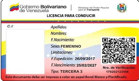 Requisitos Para Canje De Licencia De Conducir Venezolana Hot Sex Picture