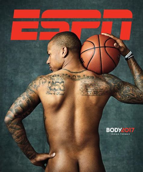 Isaiah Thomas Gets Buck Naked For The Cover Of Espn The Magazine S Body